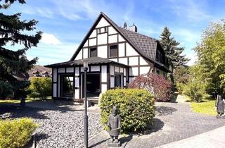 Einfamilienhaus kaufen in 15913 Groß Leuthen, Groß Leuthen - Exklusives Anwesen mit parkähnlichem Grundstück und stilvollem Wohnambiente