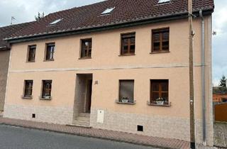 Einfamilienhaus kaufen in 99636 Rastenberg, Rastenberg - 1-2 Familienhaus nähe Kölleda, komplett Saniert, 2 Garagen, Hof