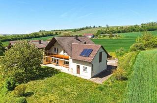 Haus kaufen in 75056 Sulzfeld, Sulzfeld - Randlage mit Weitblick: Das Paradies für Naturliebhaber, Familien, Kinder, und Tiere!
