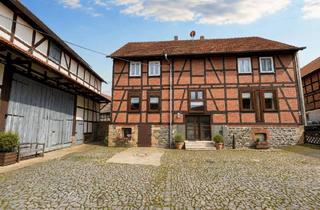 Haus kaufen in 34621 Frielendorf, Frielendorf - FACHWERK-ROMANTIK TRIFFT NATURIDYLL - PERFEKTE RUHE DIREKT AM ORTSRAND! KEINE KÄUFERPROVISION!