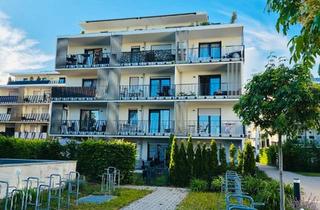 Wohnung kaufen in 86368 Gersthofen, Gersthofen - Provisionsfrei Neubau Premium 2-ZKB, Designküche, Südbalkon