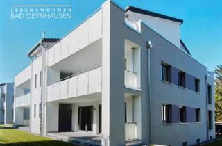 Wohnung kaufen in 32545 Bad Oeynhausen, Bad Oeynhausen - Balkonwohnung im ersten Obergeschoss in zentrumsnaher Lage