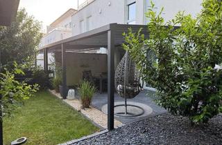 Doppelhaushälfte kaufen in 55268 Nieder-Olm, Nieder-Olm - Moderne Doppelhaushälfte in Feldrandlage mit überdachter Südterrasse in Nieder-Olm