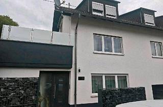 Einfamilienhaus kaufen in 54518 Osann-Monzel, Osann-Monzel - Charmante Doppelhaushälfte mit großer Terrasse, Balkon und Garage