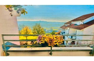 Wohnung kaufen in 88348 Bad Saulgau, Bad Saulgau - Helle 2-Zimmer Dachgeschoss-Wohnung mit herrlichem Ausblick