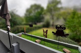 Wohnung kaufen in 63741 Aschaffenburg, Aschaffenburg - Erdgeschosswohnung mit großem eigenem Garten und Tiefgarage