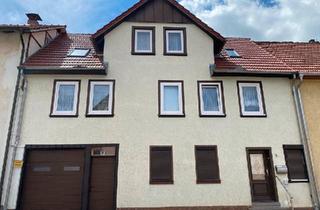 Haus kaufen in 36452 Kaltennordheim, Kaltennordheim - Reihenmittelhaus mit Innenhof, Doppelgarage und Werkstatt