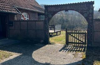 Bauernhaus kaufen in 32602 Vlotho, Vlotho - Bauernhof, Resthof, ländliches Anwesen mit 9ha Acker, Wald Wiese
