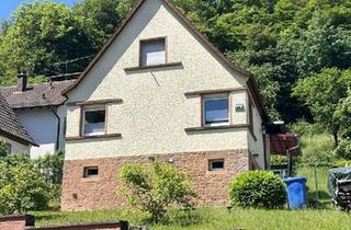 Einfamilienhaus kaufen in 67466 Lambrecht, Lambrecht (Pfalz) - Einfamilienhaus in ruhiger Waldrandlage mit unverbaubarem Blick