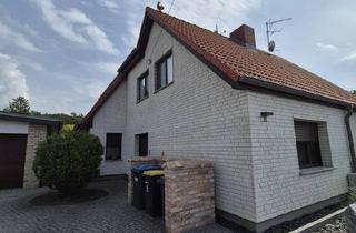 Doppelhaushälfte kaufen in 16515 Oranienburg, Oranienburg - Schöne Doppelhaushälfte mit Whirlpool und großem Garten