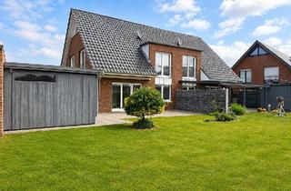 Doppelhaushälfte kaufen in 21709 Himmelpforten, Himmelpforten - Doppelhaushälfte mit Wärmepumpe & Carport in Himmelpforten