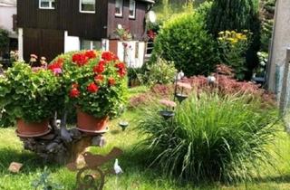 Doppelhaushälfte kaufen in 07429 Sitzendorf, Sitzendorf - Doppelhaushälfte mit Ferienhaus am Wasser