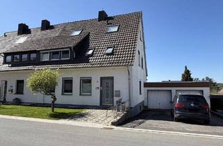 Doppelhaushälfte kaufen in 34414 Warburg, Warburg - Doppelhaushälfte in traumhafter Lage auf der Hüffert