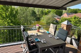 Wohnung kaufen in 26127 Oldenburg, Oldenburg - Moderne Wohnung mit großem Sonnenbalkon & Wasserblick