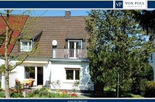 Doppelhaushälfte kaufen in 97080 Würzburg, Würzburg - Doppelhaushälfte mit liebevoll gestalteten Garten, Garage und Gerätehäuschen - Nähe der Unikliniken