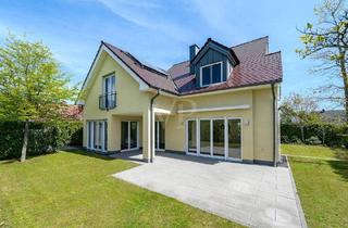Einfamilienhaus kaufen in 61267 Neu-Anspach, Neu-Anspach - Bestlage am Feldrand: Hochwertig ausgestattetes A+ Einfamilienhaus inkl. EBK, Sauna, Garage & Stpl.