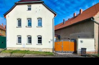 Einfamilienhaus kaufen in 06632 Freyburg, Freyburg (Unstrut) - Einfamilienhaus mit Scheune und großen Garten