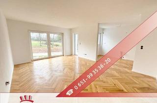 Wohnung kaufen in 54295 Trier, Trier - TR-Olewig: Hier ist alles neu mit Terrasse und Garten