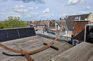 Loft kaufen in Hofstraße 39, 47798 Krefeld, Krefeld - Loftartiges Wohnen mit Empore & Dachterrasse - 142 qm Wohnfläche mit Stellplatz in ruhiger Innenstadtlage