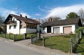 Einfamilienhaus kaufen in 94099 Ruhstorf, Ruhstorf an der Rott - Gepflegtes Einfamilienhaus in ruhiger Lage und viel Platz