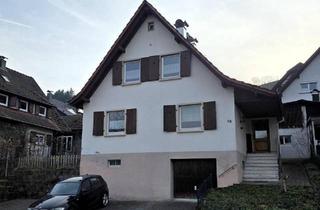 Einfamilienhaus kaufen in 77876 Kappelrodeck, Kappelrodeck - Einfamilienhaus mit Einliegeroption - Provisionsfrei von Privat