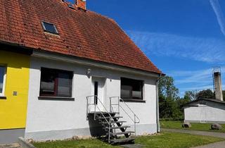 Doppelhaushälfte kaufen in 18513 Gransebieth, Gransebieth - Doppelhaushälfte mit großem Garten & Glasfaser