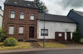 Reihenhaus kaufen in 54578 Walsdorf, Walsdorf - Wohnhaus mit Nebengebäude und Garten in 54578 Oberbettingen