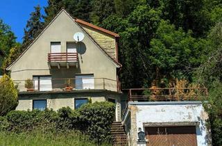 Einfamilienhaus kaufen in 99848 Wutha-Farnroda, Wutha-Farnroda - Einfamilienhaus EFH mit Garten, Keller + Garage