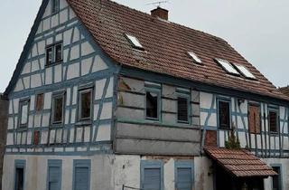 Haus kaufen in 36129 Gersfeld, Gersfeld (Rhön) - Wohnhaus mit Scheune für Liebhaber historischer Bausubstanz