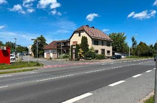 Haus kaufen in 37434 Gieboldehausen, Gieboldehausen - Großzügiges Zweifamilienhaus mit Scheune, als Kapitalanlage
