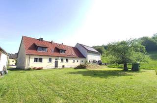 Haus kaufen in 91719 Heidenheim, Heidenheim - Idyllische ehemalige Hofstelle - ideal für Pferde-Tierhaltung