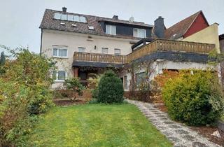 Mehrfamilienhaus kaufen in 61276 Weilrod, Weilrod - Mehfamilienhaus in Weilrod Hasselbach mit Platz für Gewerbe