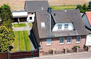 Einfamilienhaus kaufen in 39517 Tangerhütte, Tangerhütte - Einfamilienhaus mit Nebengebäude und Scheune