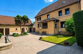 Einfamilienhaus kaufen in 06268 Querfurt, Querfurt - Großes Haus mit 2 Wohneinheiten & Garten nahe Geiseltalsee