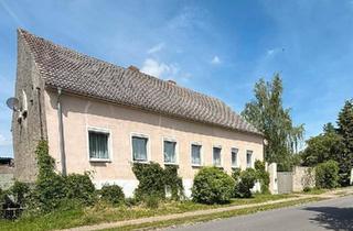 Einfamilienhaus kaufen in 39264 Jütrichau, Zerbst (Anhalt) - Großes EFH mit Einliegerwohnung, Nebengebäude&großem Grundstück