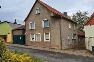 Einfamilienhaus kaufen in 06567 Bad Frankenhausen, Bad Frankenhausen/Kyffhäuser - Einfamilienhaus - Bad Frankenhausen (OT: Ichstedt) - zu verkaufen