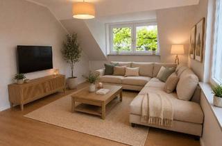 Wohnung kaufen in 22926 Ahrensburg, Ahrensburg - Helle DG-Wohnung mit Ausbaureserve - Erstbezug nach Sanierung