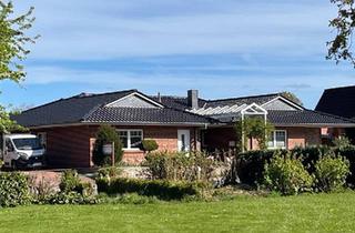 Haus kaufen in 23847 Lasbek, Lasbek - Großzügiger 1-2-Familienhaus-Bungalow auch für Büro oder Praxis