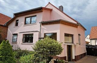 Einfamilienhaus kaufen in 06463 Ermsleben, Falkenstein/Harz - großes Einfamilienhaus