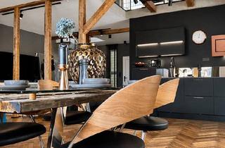 Loft kaufen in 38118 Braunschweig, Braunschweig - Loft-Apartment mit Galerie, Designerküche & Weinkeller