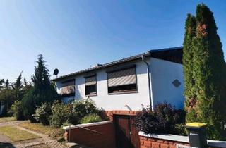 Einfamilienhaus kaufen in 06449 Aschersleben, Aschersleben - Freistehendes Einfamilienhaus mit Garage u Nebengeb in Mehringen