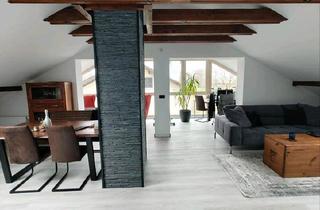 Wohnung kaufen in 86514 Ustersbach, Ustersbach - Moderne helle 4-Zimmer Wohnung 112 m2 neu inkl. EBK und Garage