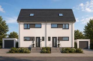 Doppelhaushälfte kaufen in 77836 Rheinmünster, Rheinmünster - Moderne Neubau Doppelhaushälfte mit Gestaltungsspielraum