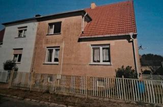 Doppelhaushälfte kaufen in 04931 Mühlberg, Mühlberg/Elbe - Doppelhaushälfte aus dem Jahr 1930