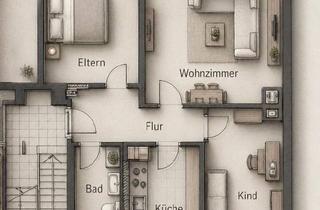 Wohnung kaufen in 48429 Rheine, Rheine - Ansprechende 3-Zimmer Wohnung in Rheine Schotthock