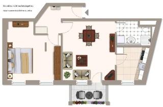 Wohnung kaufen in 58638 Iserlohn, Iserlohn - zentrale 2-Zimmer-Wohnung mit Balkon & Stellplatz