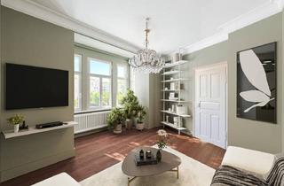 Wohnung kaufen in 89073 Ulm, Ulm - Prachtvolle 4-Zimmer-Belétage in der beliebten Oststadt