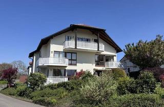 Wohnung kaufen in 88142 Wasserburg, Wasserburg (Bodensee) - Große 4-Zimmer-Wohnung mit schöner Teilsee-Bergsicht und Garage