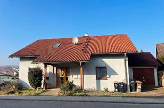 Einfamilienhaus kaufen in 57635 Weyerbusch, Weyerbusch - Freistehendes Einfamilienhaus mit Garage in der Nähe von Schwaige