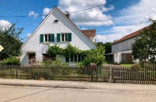 Haus kaufen in 86637 Wertingen, Wertingen - Haus mit WerkstattSchreinerei in 86637 Rieblingen zu verkaufen